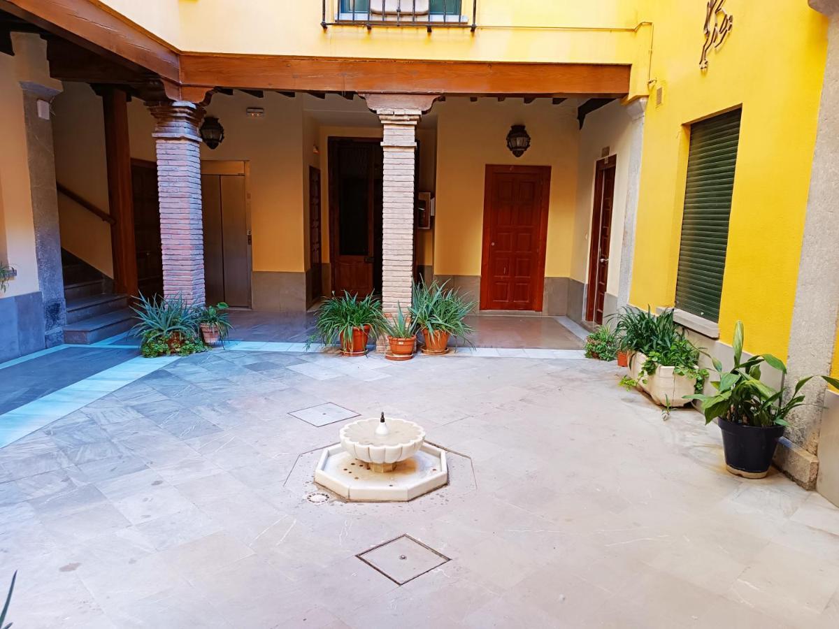Alcazaba Daire Granada Dış mekan fotoğraf
